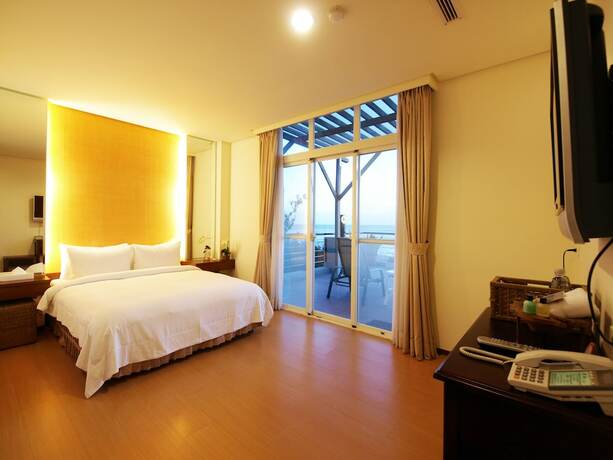 Imagen de la habitación del Hotel Lovesea 126 House Inn. Foto 16