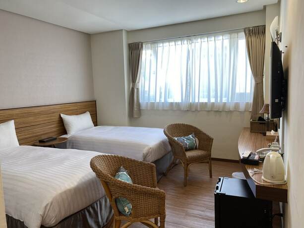 Imagen de la habitación del Hotel Lovesea 126 House Inn. Foto 18