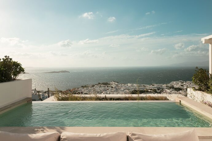 Imagen de la habitación del Hotel Lovia Mykonos. Foto 11