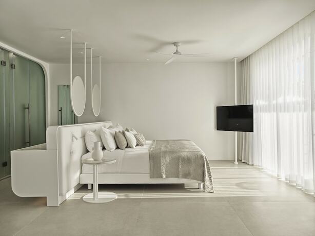 Imagen de la habitación del Hotel Lovia Mykonos. Foto 12