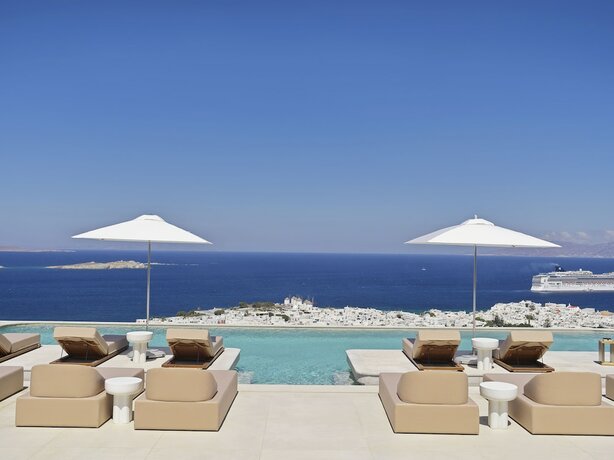Imagen general del Hotel Lovia Mykonos. Foto 4