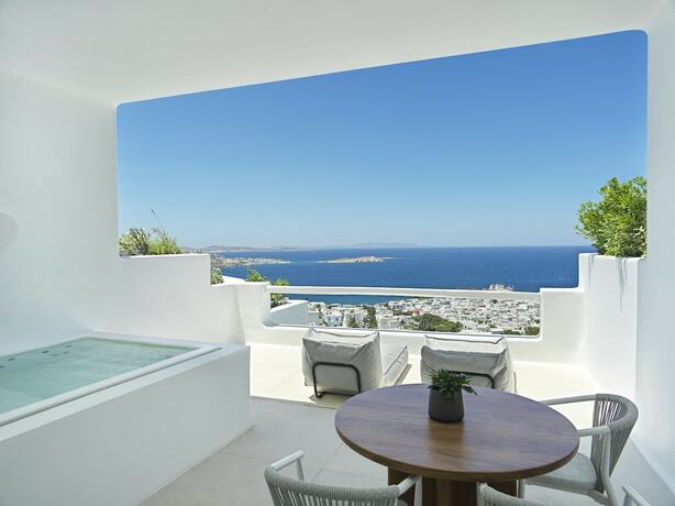 Imagen de la habitación del Hotel Lovia Mykonos. Foto 16