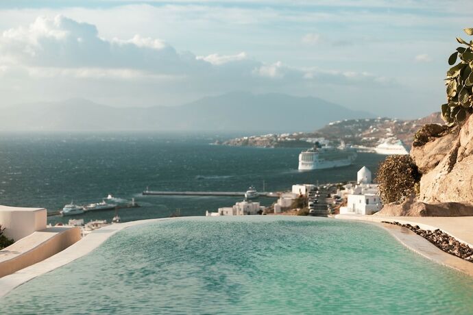 Imagen de la habitación del Hotel Lovia Mykonos. Foto 17