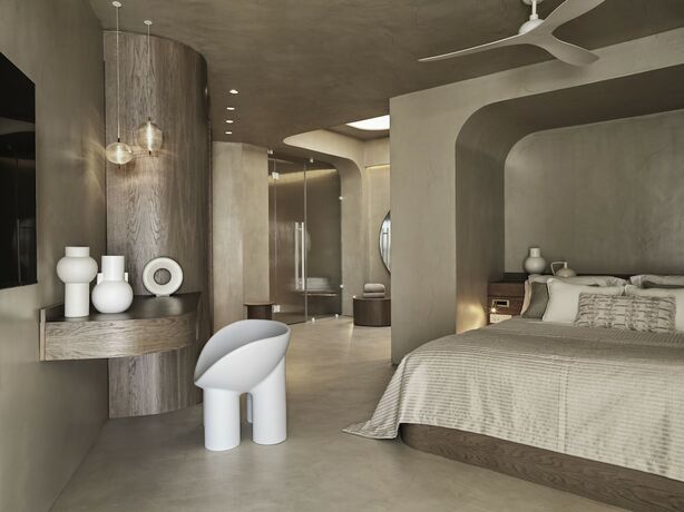 Imagen de la habitación del Hotel Lovia Mykonos. Foto 18