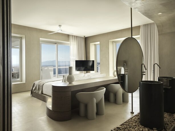 Imagen de la habitación del Hotel Lovia Mykonos. Foto 20