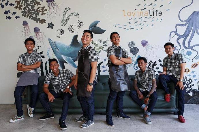 Imagen de los interiores del Hotel Lovinalife Room and Cafe. Foto 8