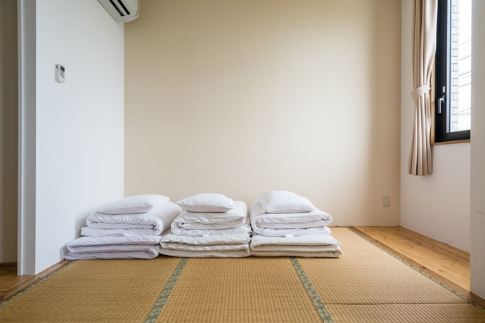 Imagen de la habitación del Hotel Low Cost Resort Manza Beach. Foto 6