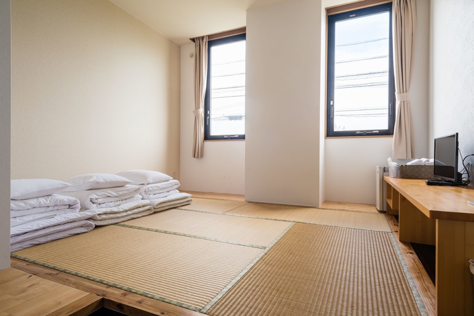 Imagen de la habitación del Hotel Low Cost Resort Manza Beach. Foto 10