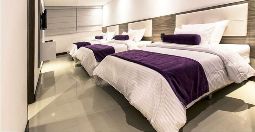 Imagen de la habitación del Hotel Loyds. Foto 14