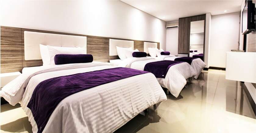 Imagen de la habitación del Hotel Loyds. Foto 18