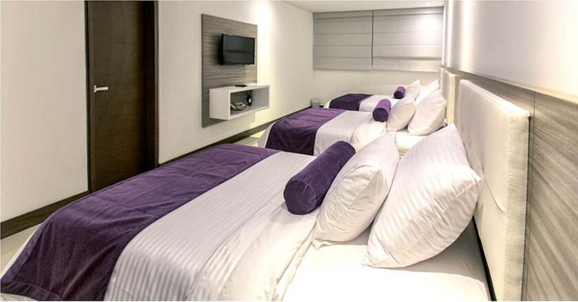 Imagen de la habitación del Hotel Loyds. Foto 20