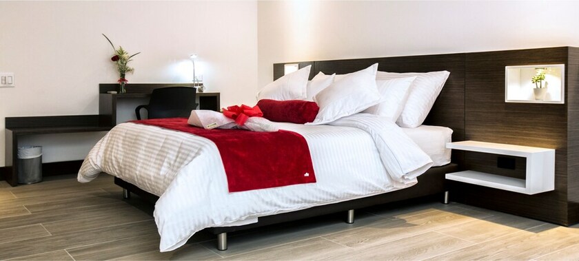 Imagen de la habitación del Hotel Loyds. Foto 22