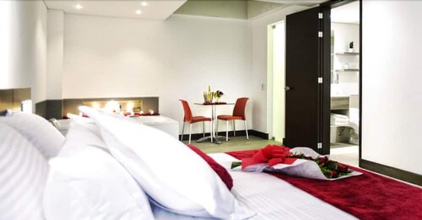 Imagen de la habitación del Hotel Loyds. Foto 27