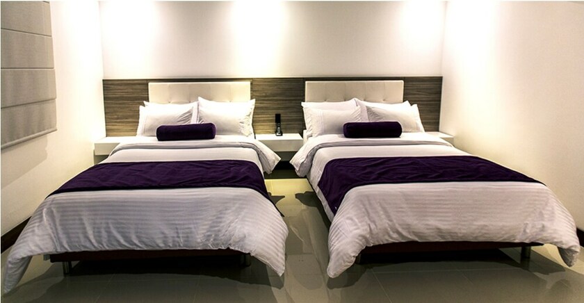 Imagen de la habitación del Hotel Loyds. Foto 31