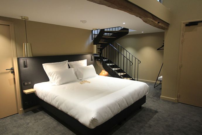 Imagen de la habitación del Hotel Loysel le Gaucher. Foto 7