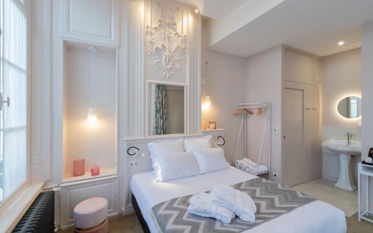 Imagen de la habitación del Hotel Loysel le Gaucher. Foto 8