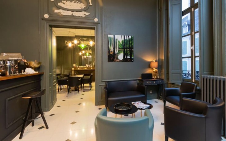 Imagen del bar/restaurante del Hotel Loysel le Gaucher. Foto 3