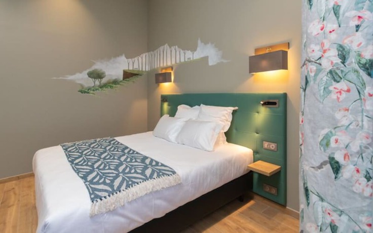 Imagen de la habitación del Hotel Loysel le Gaucher. Foto 10