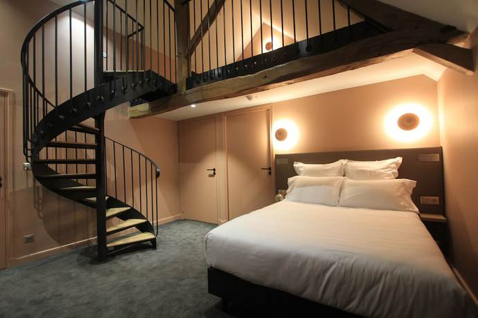 Imagen de la habitación del Hotel Loysel le Gaucher. Foto 12