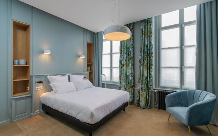 Imagen de la habitación del Hotel Loysel le Gaucher. Foto 13