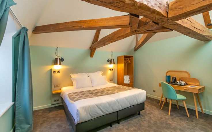 Imagen de la habitación del Hotel Loysel le Gaucher. Foto 19