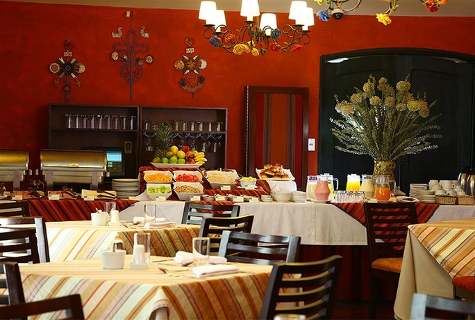 Imagen del bar/restaurante del Hotel Lp Los Portales Cusco. Foto 3