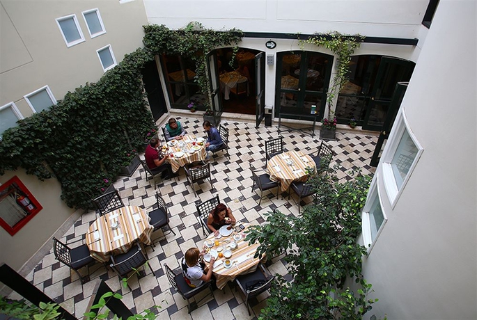 Imagen del bar/restaurante del Hotel Lp Los Portales Cusco. Foto 6