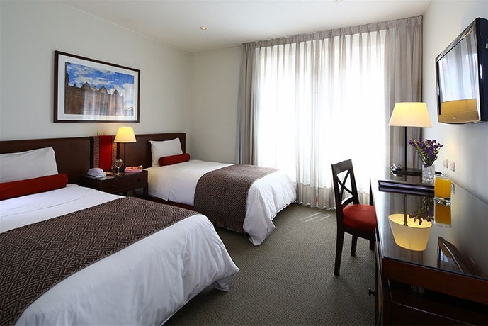 Imagen de la habitación del Hotel Lp Los Portales Cusco. Foto 9