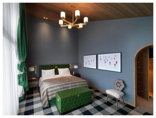 Imagen general del Hotel L’Apogée Courchevel. Foto 9