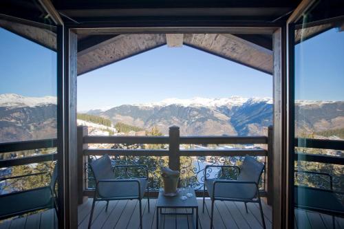 Imagen general del Hotel L’Apogée Courchevel. Foto 11