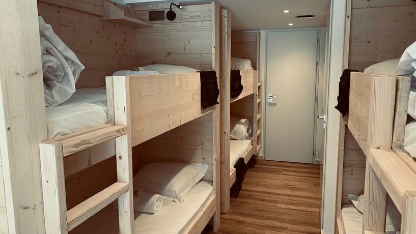 Imagen de la habitación del Hotel L’Arveyron Open House. Foto 13