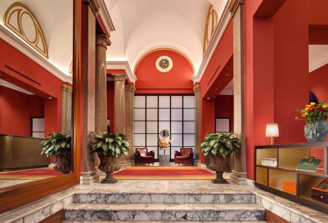 Imagen de los interiores del Hotel L’Orologio Roma. Foto 11