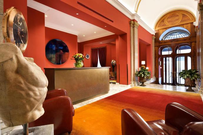 Imagen de los interiores del Hotel L’Orologio Roma. Foto 12