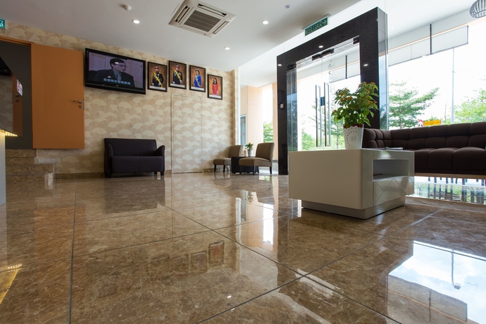 Imagen de los interiores del Hotel Ls, JOHOR BAHRU. Foto 19