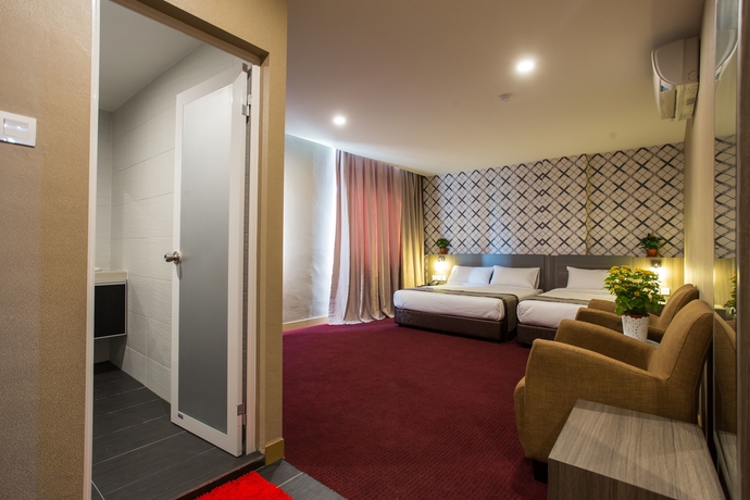 Imagen de la habitación del Hotel Ls, JOHOR BAHRU. Foto 12
