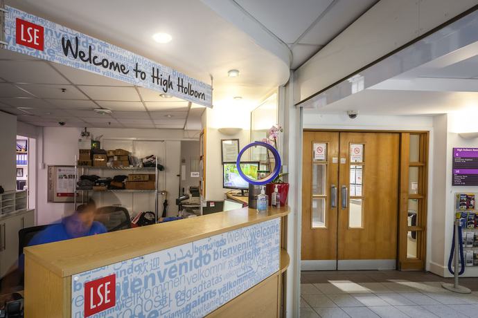 Imagen de los interiores del Hotel Lse High Holborn - Campus Accommodation. Foto 19