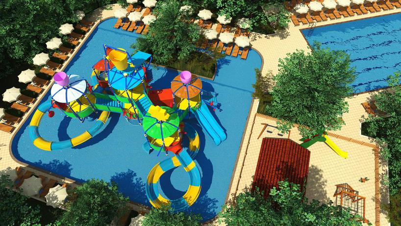 Imagen de la piscina del Hotel Lti Dolce Vita Sunshine Resort. Foto 7