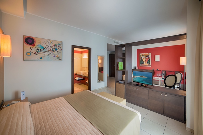 Imagen de la habitación del Hotel Lu'. Foto 6