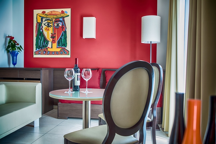 Imagen de la habitación del Hotel Lu'. Foto 12