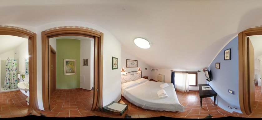 Imagen de la habitación del Hotel Lu Palau De Antoni. Foto 4