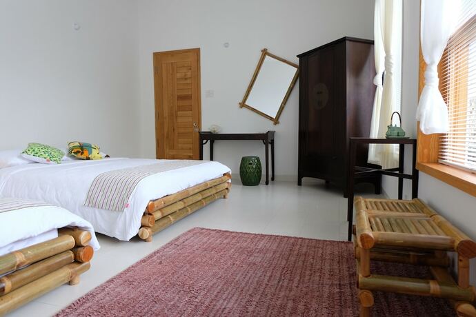 Imagen de la habitación del Hotel Lu Tan Villa. Foto 11