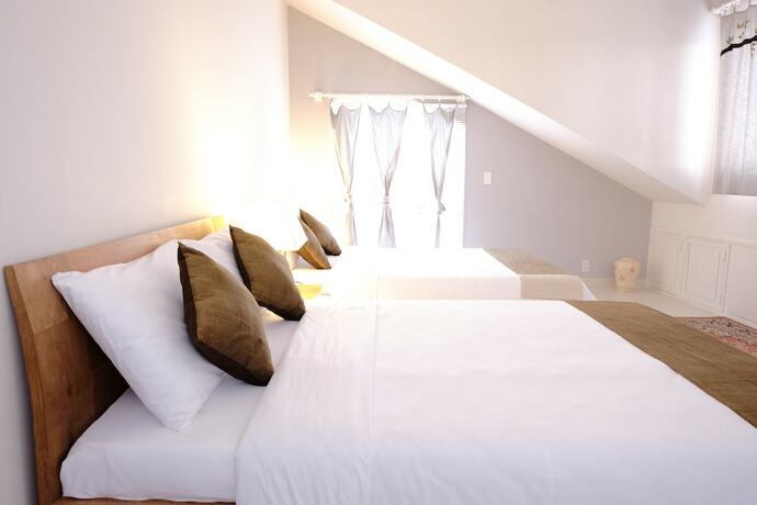 Imagen de la habitación del Hotel Lu Tan Villa. Foto 13
