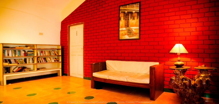 Imagen de los interiores del Hotel Lua Nova. Foto 3