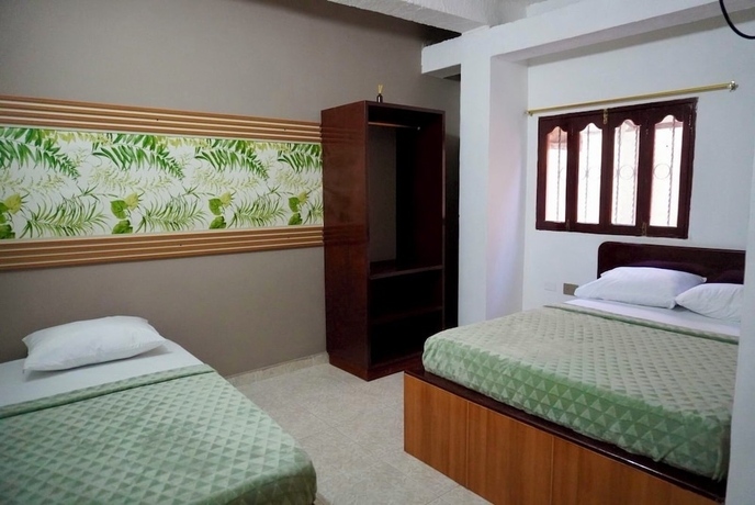 Imagen de la habitación del Hotel Lua, Santa Marta. Foto 1