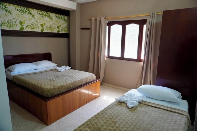 Imagen de la habitación del Hotel Lua, Santa Marta. Foto 2