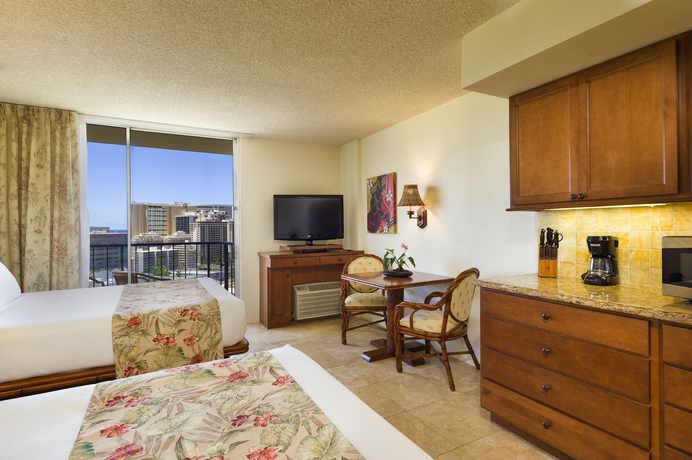 Imagen de la habitación del Hotel Luana Waikiki & Suites. Foto 3