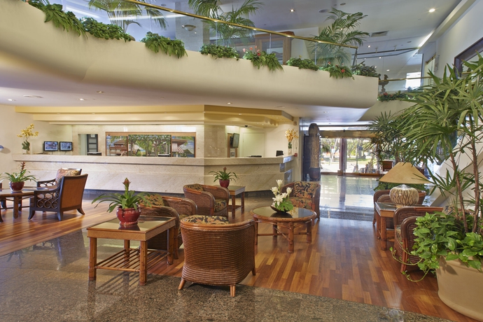 Imagen de los interiores del Hotel Luana Waikiki & Suites. Foto 9