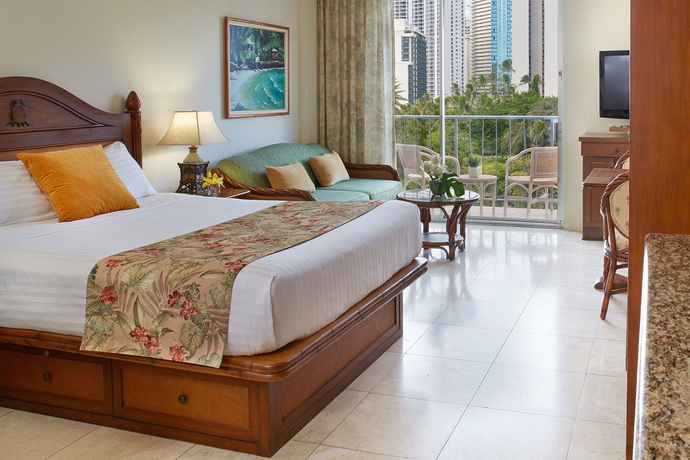 Imagen de la habitación del Hotel Luana Waikiki & Suites. Foto 5