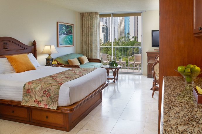 Imagen de la habitación del Hotel Luana Waikiki & Suites. Foto 6