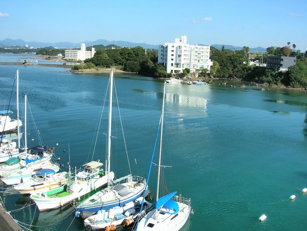 Imagen de los exteriores del Hotel Luandon Shirahama. Foto 11